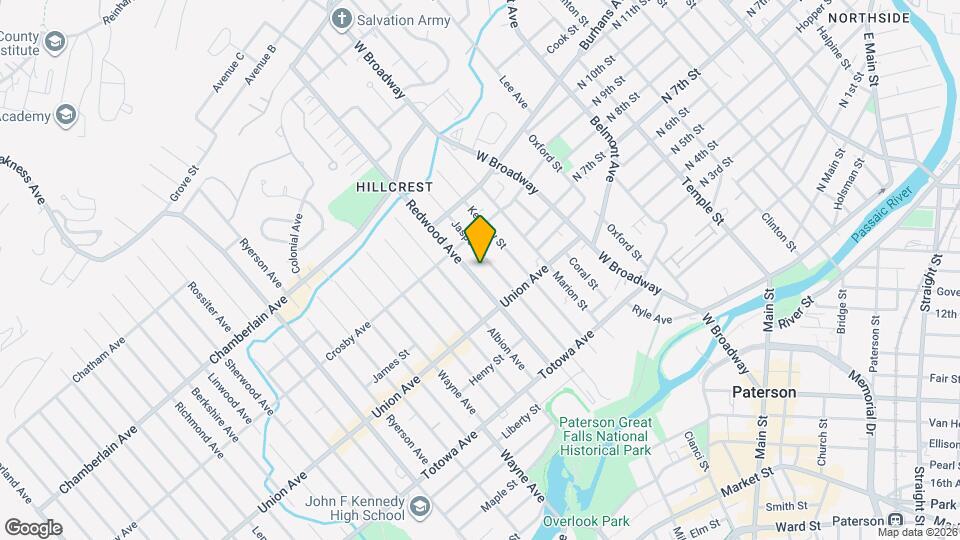 110-PT112 Redwood Ave Mapa y Detalles de la Ubicación