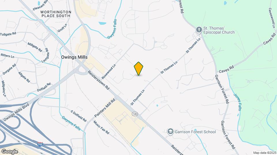 11 BROOKS NOLEN Way Map and Location Details