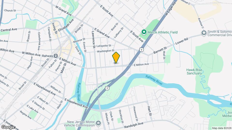 544 E Milton Ave Mapa y Detalles de la Ubicación