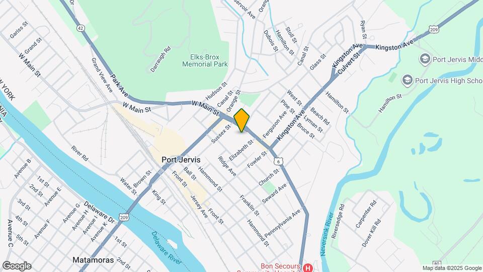 23 E Main St Mapa y Detalles de la Ubicación