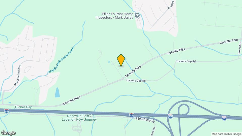 2001 Bennett Dr Mapa y Detalles de la Ubicación