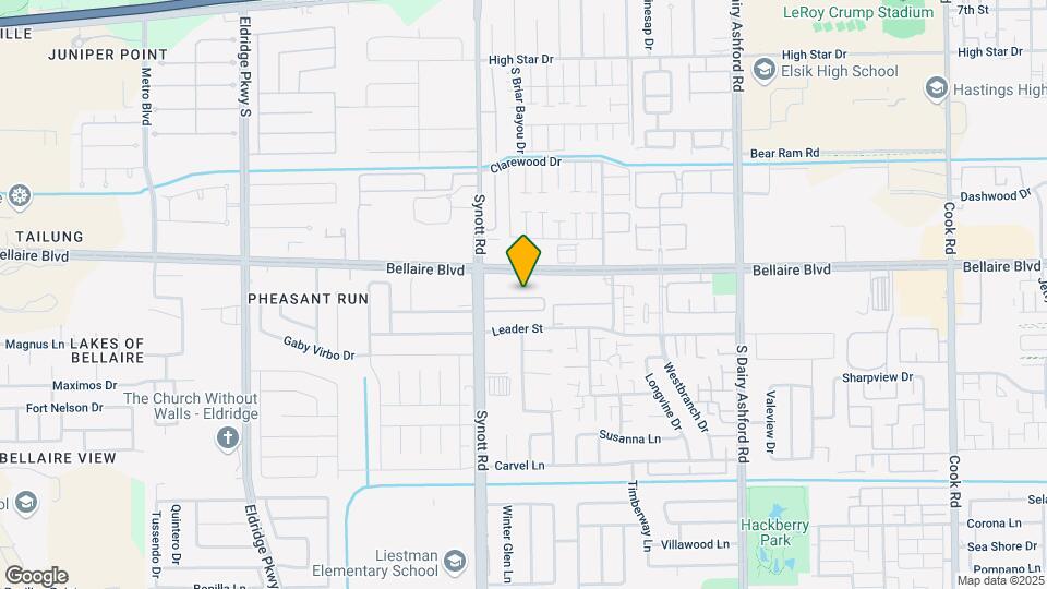 13126 N Bellaire Estates Dr Map and Location Details