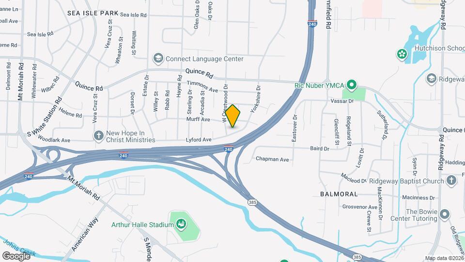 5542 Lyford Ave Map and Location Details