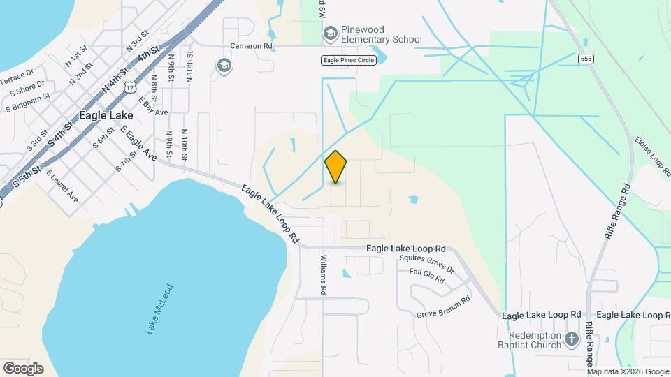 1931 Golden Beak Dr Map and Location Details