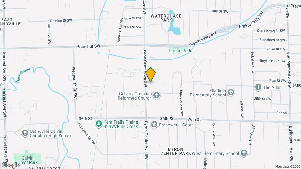 2359 Barberry Dr SW Map and Location Details