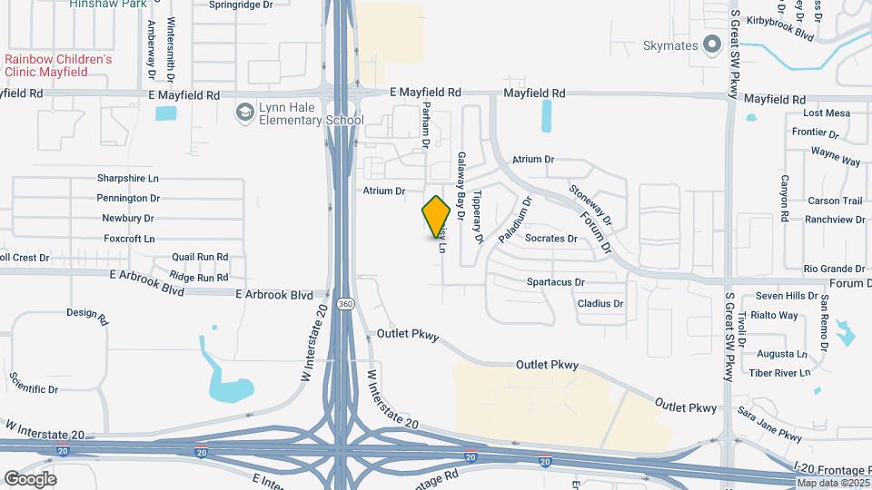 3455 Daisy Ln Map and Location Details