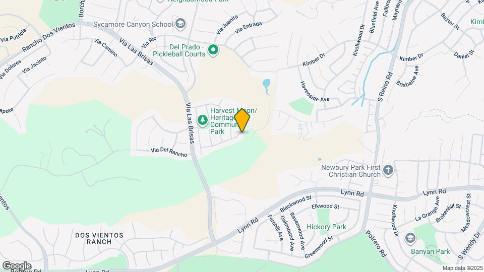 4346 Camino De La Rosa Map and Location Details