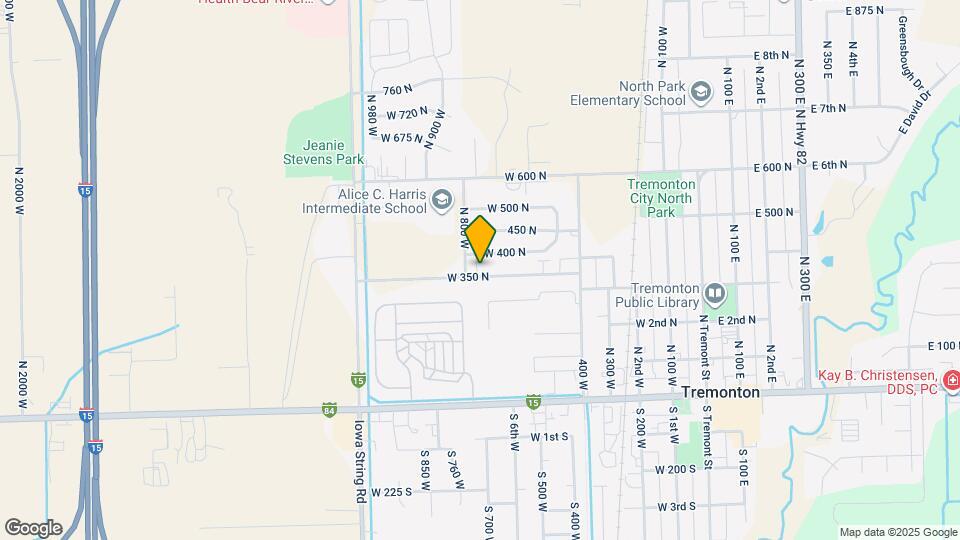 770 W 350 N, Unit A Map and Location Details