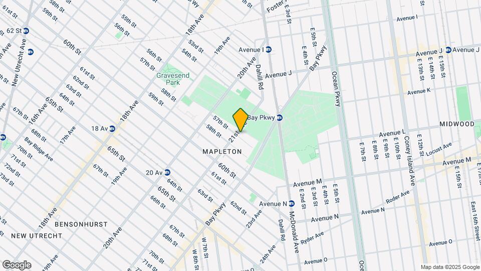 2109 57th St Map and Location Details