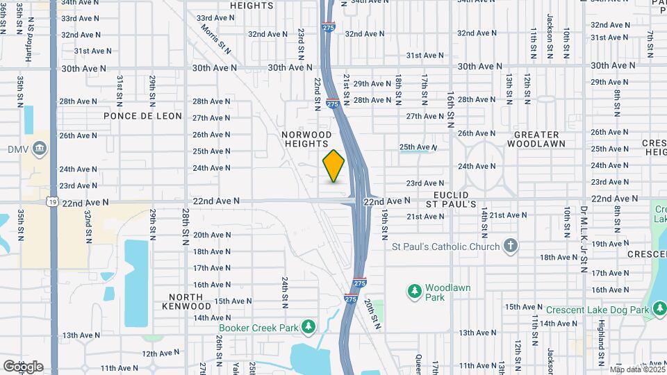 2144 23rd Ave N Map and Location Details