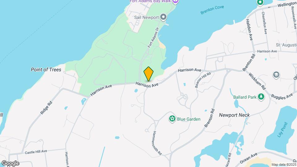 157 Harrison Ave Map and Location Details