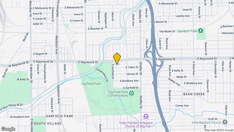 916 E Tabor St Map and Location Details