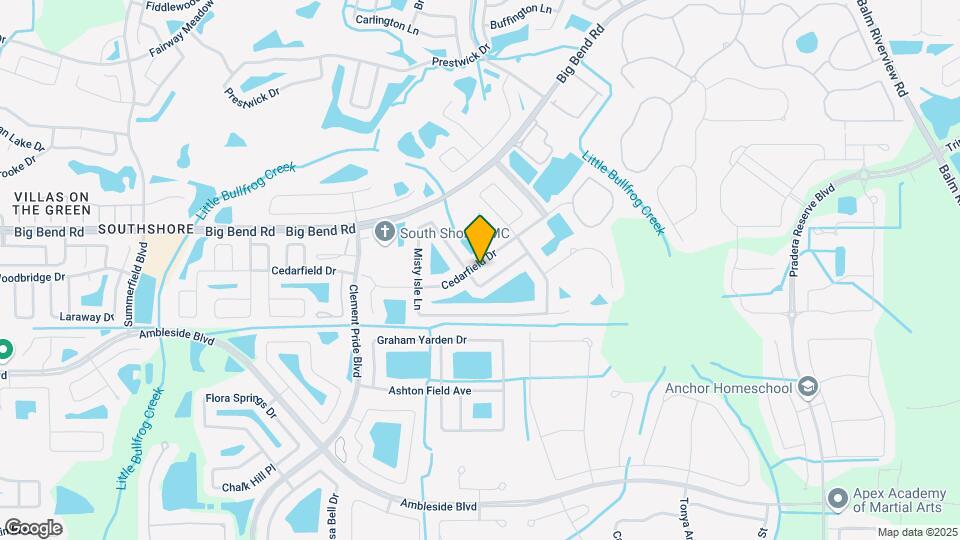 12405 Cedarfield Dr Map and Location Details