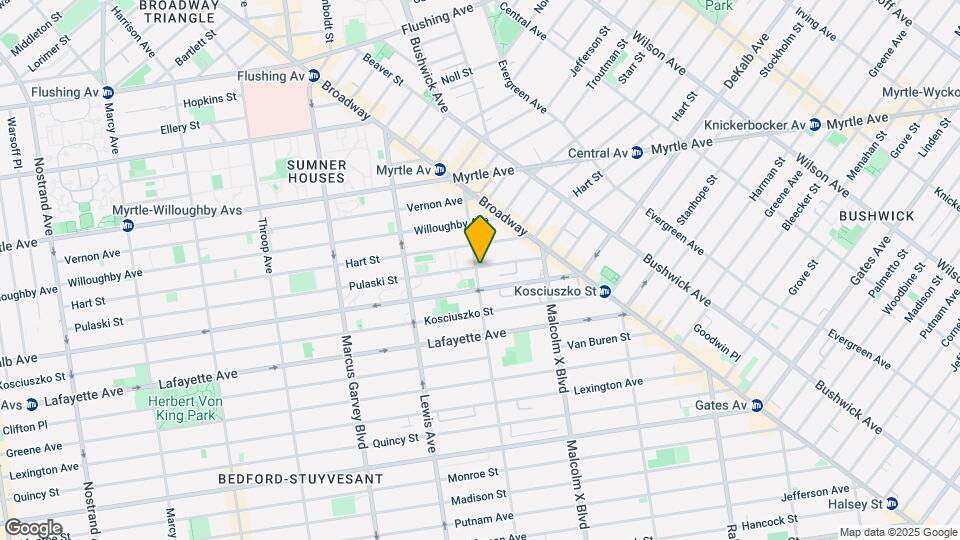 49-59 Stuyvesant Ave Map and Location Details