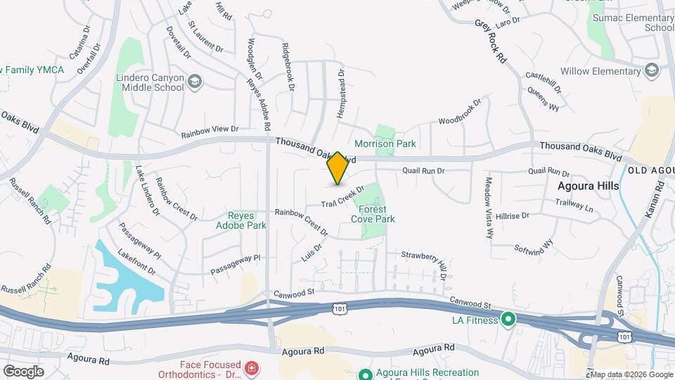 30024 Quail Run Dr Map and Location Details