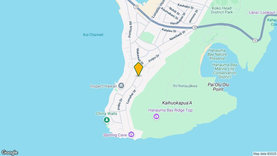 251 Poipu Dr Map and Location Details