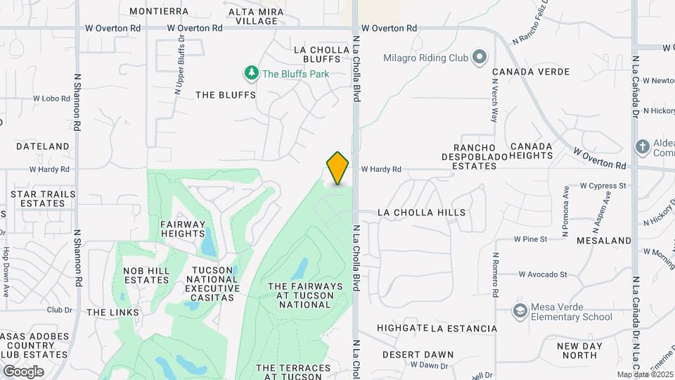 2140 W Ephesus Ct Map and Location Details