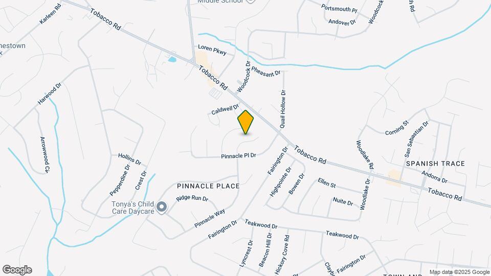 4011 Pinnacle Way Map and Location Details