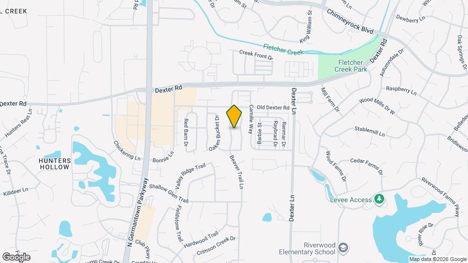 1648 Beaver Trail Dr Map and Location Details