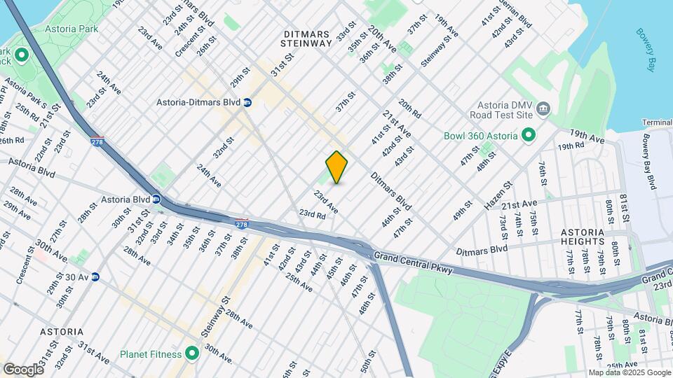 22-55 41st St Map and Location Details