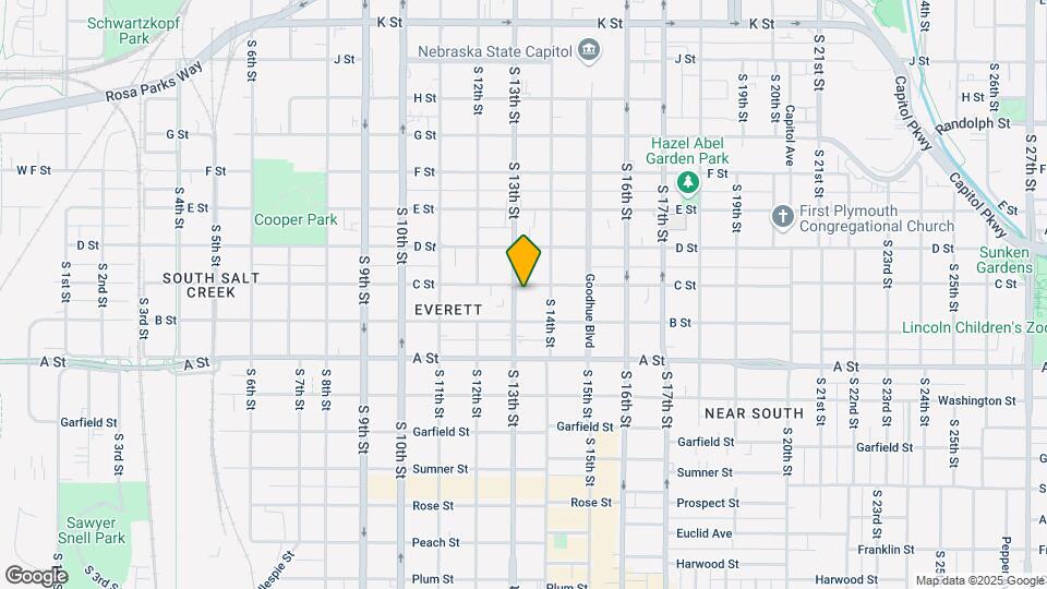 1311 C St Map and Location Details