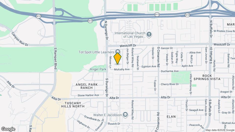 8421 Lomack Ct Map and Location Details