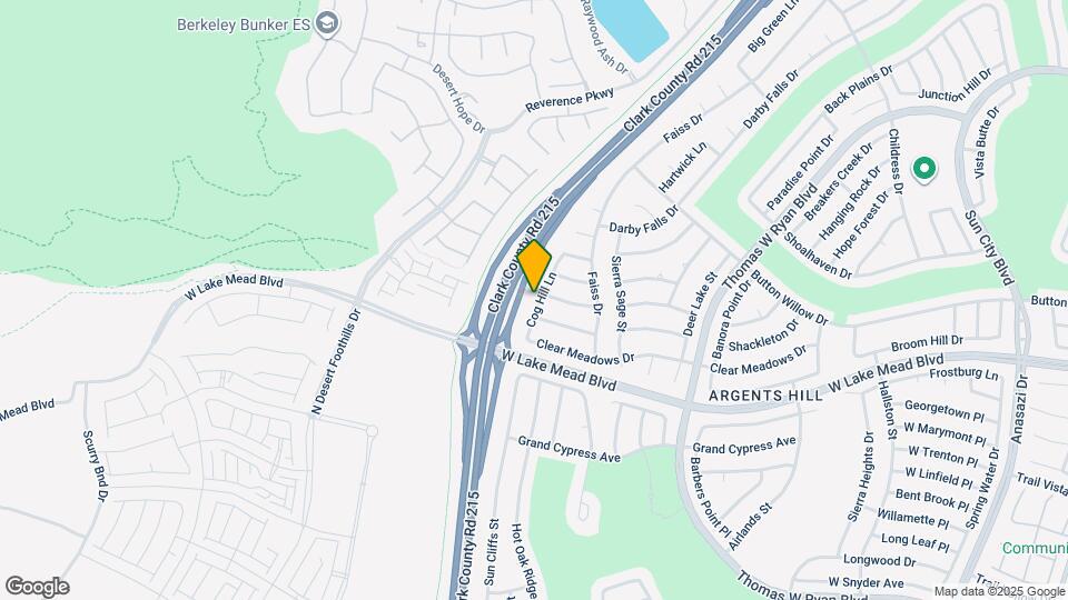 2521 Cog Hill Ln Map and Location Details
