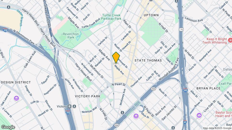 Selene Luxury Residences Map and Location Details