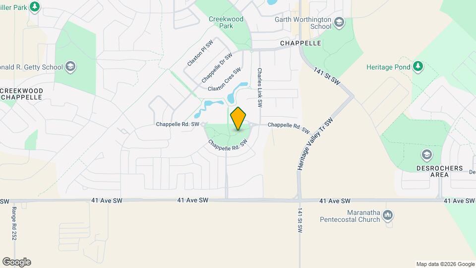5140 Chappelle Rd. SW Map and Location Details