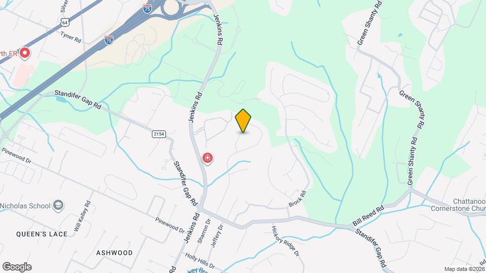 2945 Old Britain Cir Map and Location Details