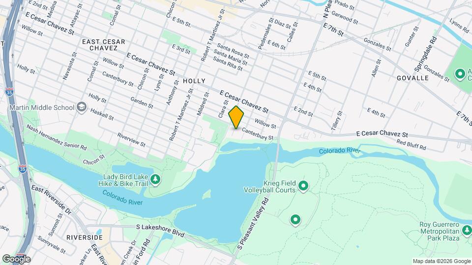 73 Julius St Map and Location Details