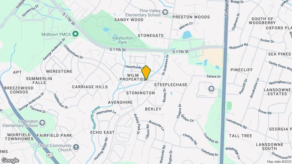 1504 Amhearst Ct Map and Location Details