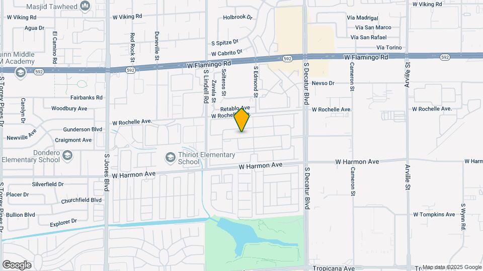 5241 River Glen Dr Map and Location Details