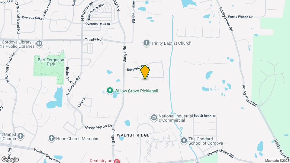 1836 Bloomington Cir Map and Location Details