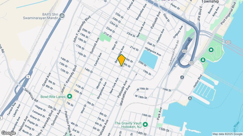 1701 New York Ave Mapa y Detalles de la Ubicación