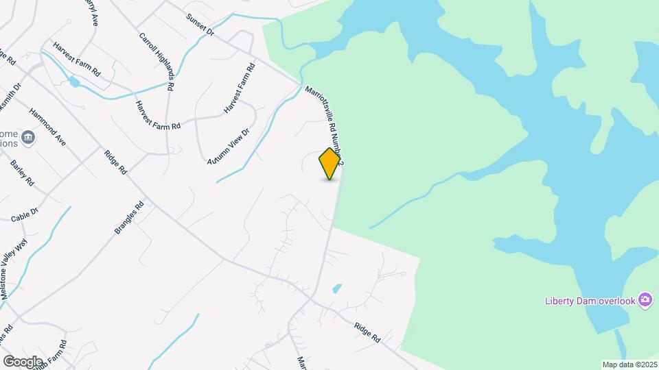 6900 Marriottsville Rd Map and Location Details