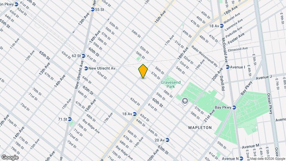 1715 59th St Mapa y Detalles de la Ubicación