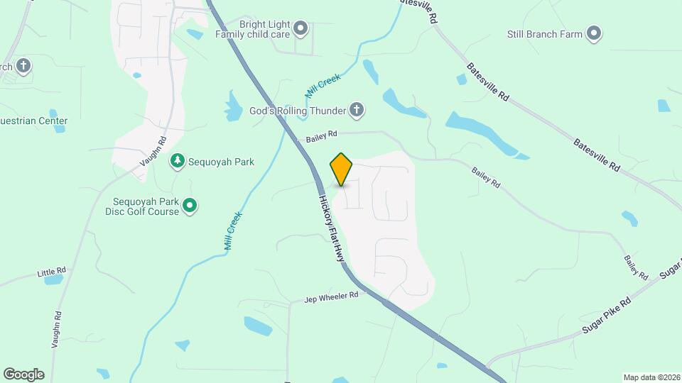 112 Village Pkwy Mapa y Detalles de la Ubicación