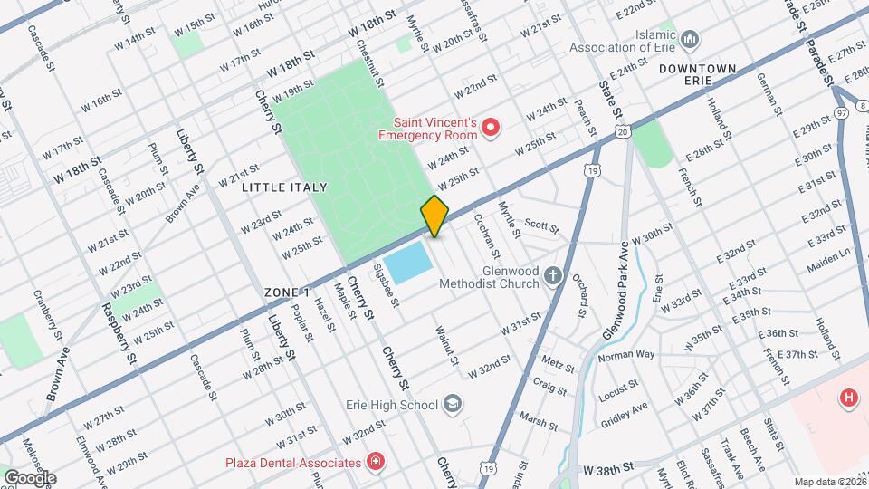 2619 Schley St Map and Location Details