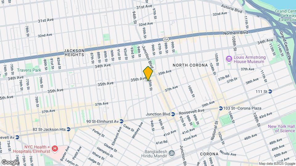 35-18 95th St Map and Location Details