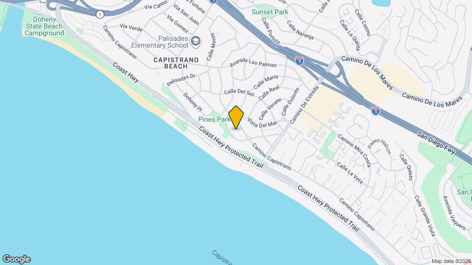 35002 Camino Capistrano Map and Location Details