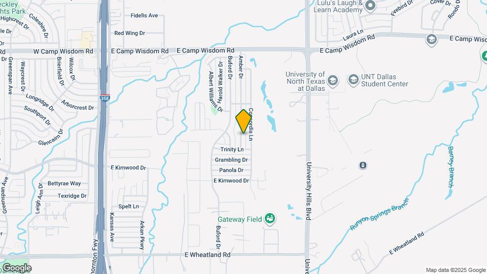 7528 Amber Dr Map and Location Details