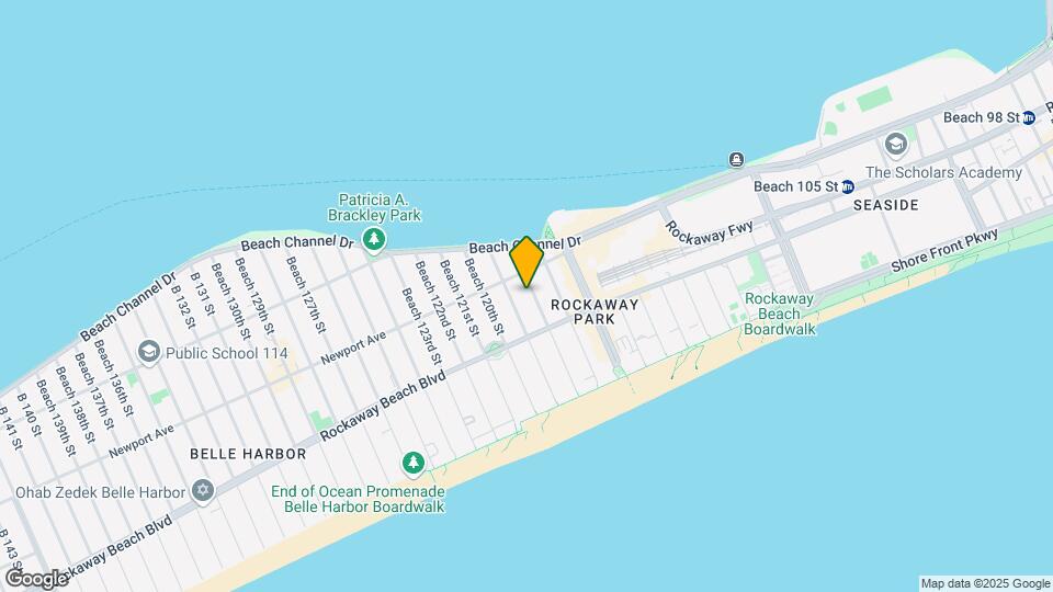 241 Beach 118th St Map and Location Details