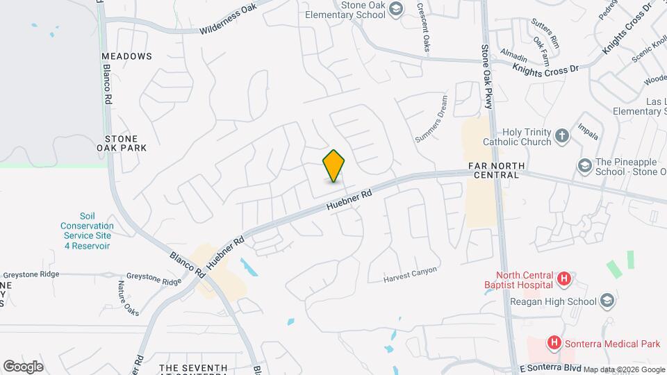 711 Mello Oak Map and Location Details