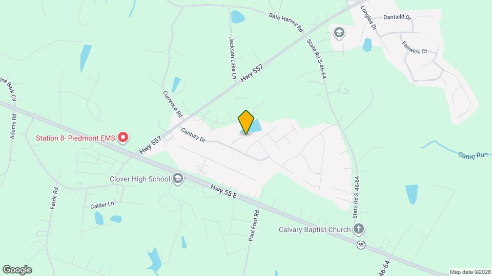 1524 Black Swan Ct Map and Location Details