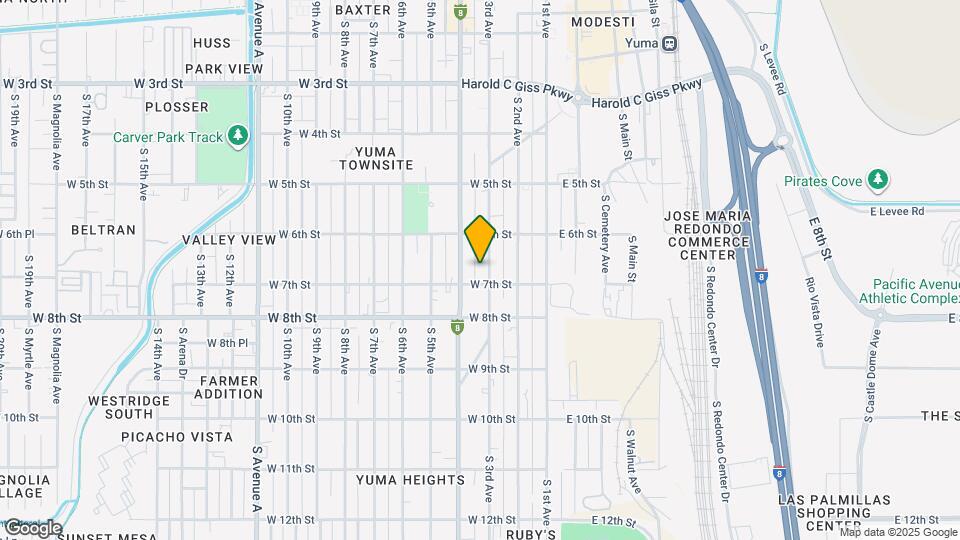 678 S Orange Ave Map and Location Details