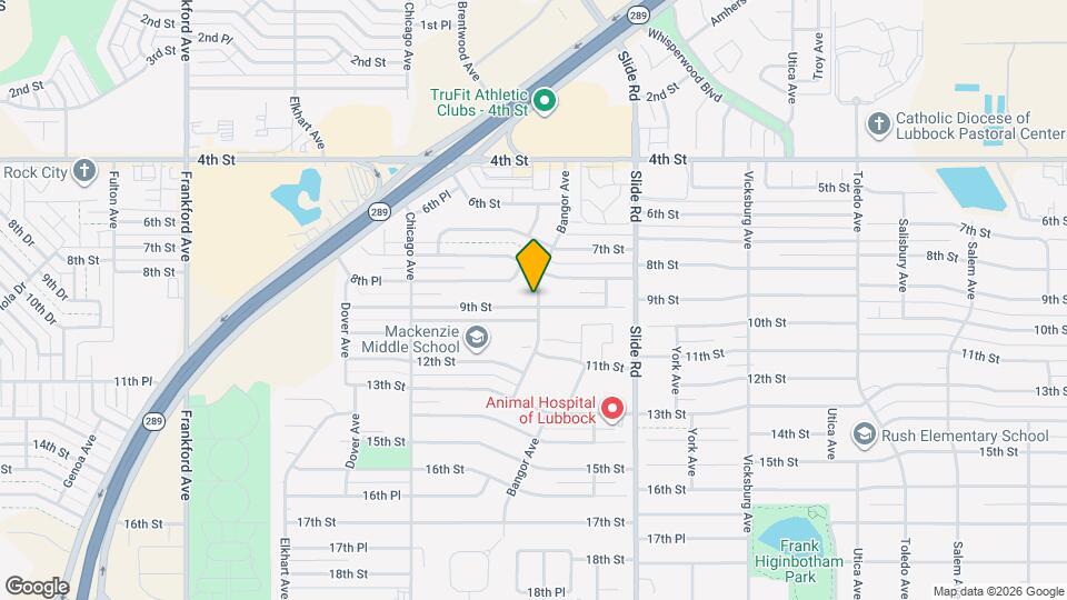 5402 9th St Map and Location Details