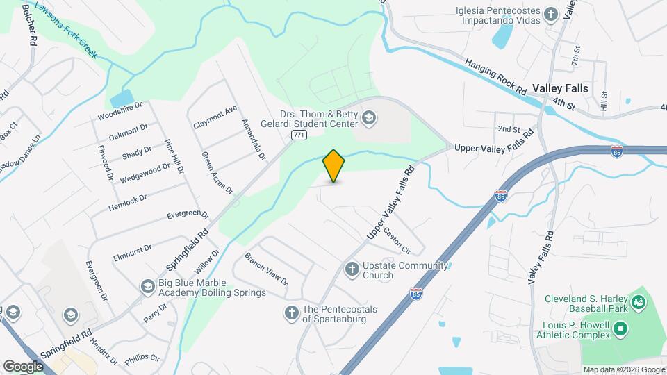 1426 Penrith Ct Map and Location Details