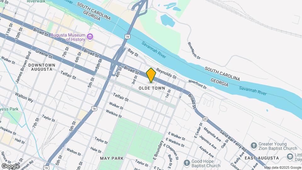 209 Ellis St Mapa y Detalles de la Ubicación