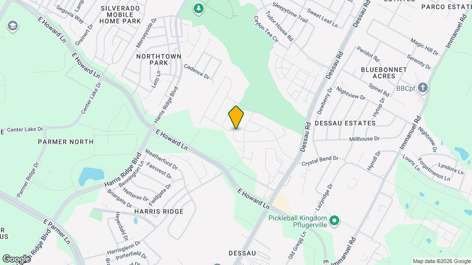 13501 Bauhaus Bnd Map and Location Details